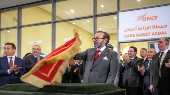 جلالة الملك يعطي بالرباط انطلاقة أشغال إنجاز الخط السككي فائق السرعة LGV الرابط بين القنيطرة ومراكش
