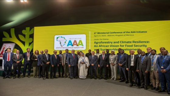 الملتقى الدولي للفلاحة بالمغرب: نجاح المؤتمر الوزاري الخامس لمبادرة AAA في مكناس