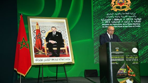 المعرض الدولي للفلاحة بالمغرب …الوزير البواري يعلن عن بلورة برنامج طموح للسقي