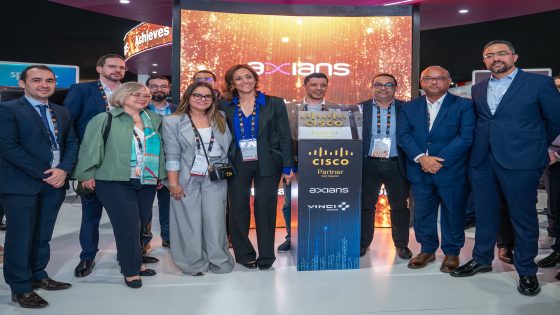 Axians Maroc franchit un cap stratégique en devenant partenaire Gold de CISCO