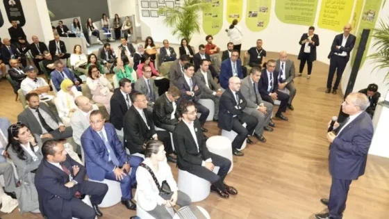 القرض الفلاحي يدعم الابتكار والتكنولوجيا الزراعية خلال المعرض الدولي للفلاحة بالمغرب