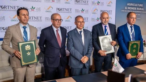 الملتقى الدولي للفلاحة بالمغرب: القرض الفلاحي للمغرب وشركة “TOURBA” يبرمان شراكة لتعزيز الزراعة التجديدية