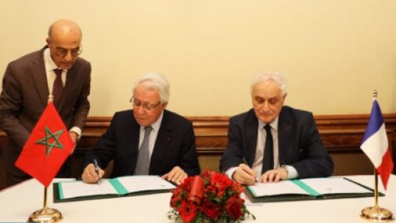 باريس.. توقيع اتفاق تعاون بين أكاديمية المملكة المغربية والأكاديمية الوطنية الفرنسية للطب