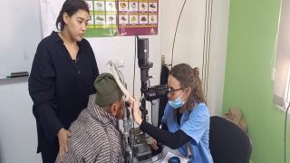 قافلة طبية بلجيكية تحل بجماعة بني عمارت وسيدي بوزينب