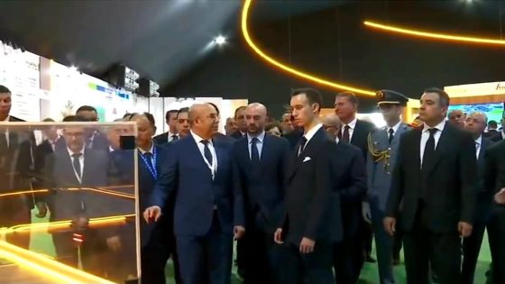صاحب السمو الملكي ولي العهد الأمير مولاي الحسن يترأس بمكناس افتتاح الدورة الـ 17 للملتقى الدولي للفلاحة بالمغرب