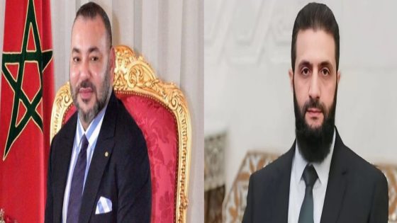 جلالة الملك يهنئ الرئيس السوري بمناسبة احتفال بلاده بذكرى عيد الجلاء