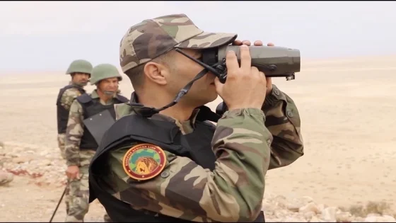 ثلاثة منشقين من ميليشيات البوليساريو يفرون إلى المغرب ويرفعون شارة السلام