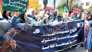 تونس..” أصوات عاملات الفلاحة” تهتف من قلب العاصمة: الاعتراف بالمهنة حق لا يُؤجَّل