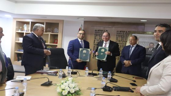 التوقيع على اتفاقية شراكة بين مؤسسة محمد السادس للأعمال الاجتماعية لموظفي الأمن الوطني ووكالة الإنعاش والتنمية الاقتصادية والاجتماعية في أقاليم الجنوب بالمملكة