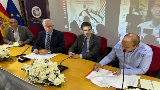 بحضور سفير إسبانيا.. النقابة الوطنية للصحافة توقّع اتفاقية مع معهد سيرفانتيس لتعليم الإسبانية استعداداً لمونديال 2030