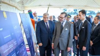 جلالة الملك يعطي انطلاقة إحداث منصة المخزون والاحتياطات الأولية لجهة الرباط- سلا- القنيطرة، تجسيد للنموذج المغربي في الصمود في مواجهة الكوارث