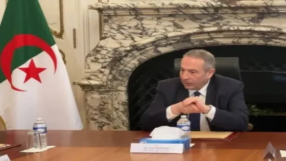 سفير الجزائر في باريس يرفض العودة إلى بلاده ويطلب اللجوء السياسي