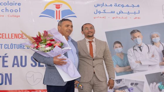 مؤسسة “لبيض سكول” تكرم الأطباء على هامش الاحتفال بنهاية السنة الدراسية بدار بوعزة