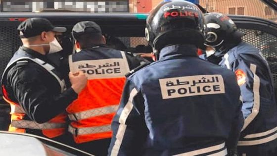 توقيف شخصين بابن جرير بسبب إهانة عناصر الشرطة وإحداث الفوضى وتعييب منشأة عامة