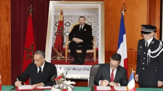 الرباط.. التوقيع على مخطط عمل مشترك بين مصالح الأمن الوطني بالمغرب والمديرية العامة للشرطة الوطنية بالجمهورية الفرنسية