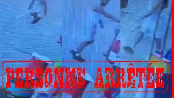 استعمال سلاح الصعق الكهربائي “Taser” لتوقيف جانح يحمل سلاحا أبيضا