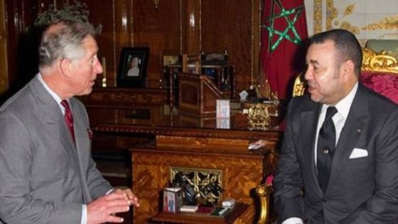 تهنئة من العاهل المغربي إلى الملك تشارلز الثالث