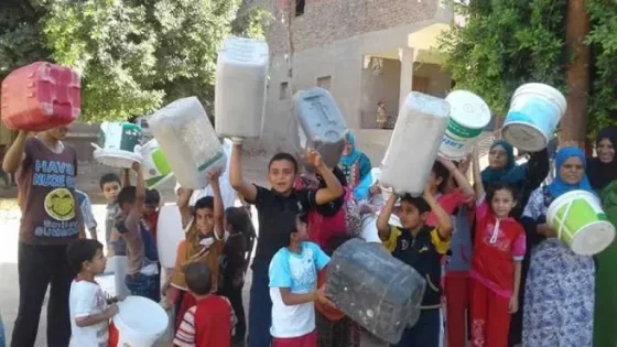 وضع مائي ميؤوس منه يهدد حياة المواطن الجزائري البسيط ويكشف عن تهاون النظام العسكري في حماية الثروة الطبيعية