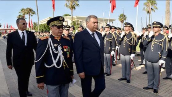 وزير الداخلية يترأس حفل تخرج الفوج الستين للسلك العادي لرجال السلطة
