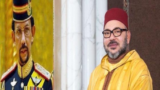 جلالة الملك يهنئ سلطان بروناي دار السلام بمناسبة عيد ميلاده