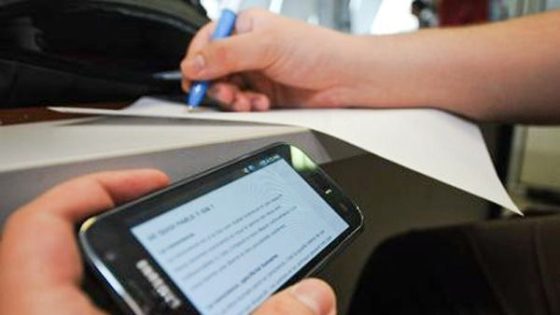 وزارة التربية الوطنية تختبر جهازًا إلكترونيًا جديدًا لرصد الغش في امتحانات البكالوريا الاستدراكية