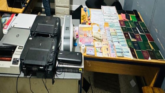 توقيف مواطنين من إحدى دول إفريقيا للاشتباه في تورطهما في قضية تتعلق بالتزوير