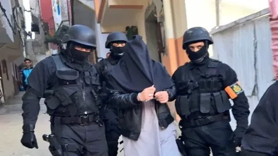 سطات.. توقيف عنصر حامل للفكر المتشدد الذي يتبناه تنظيم “داعش” الإرهابي (المكتب المركزي للأبحاث القضائية)