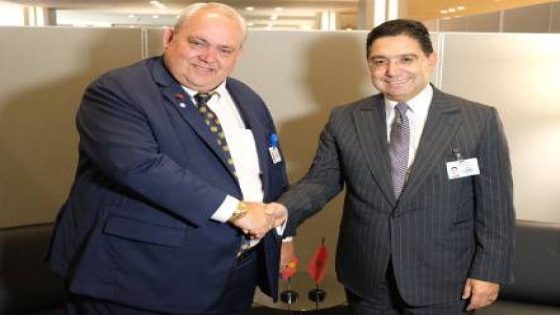 بابوا غينيا الجديدة تجدد تأكيد دعمها لمغربية الصحراء، ولسيادة المملكة على أقاليمها الجنوبية، وللمخطط المغربي للحكم الذاتي