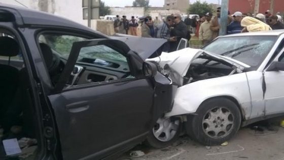 حوادث السير تودي بحياة 29 شخصًا في أسبوع داخل المدار الحضري