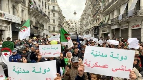 الجزائر على موعد جديد مع الشارع: عودة الحراك بين تطلعات الشباب وهاجس القبضة الأمنية