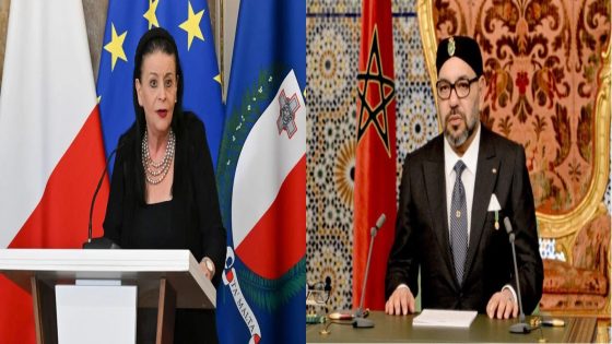 جلالة الملك محمد السادس يهنئ رئيسة مالطا بمناسبة عيد استقلال بلادها