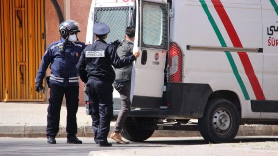 أحكام بالحبس النافذ في حق ثلاثة متهمين بمراكش بتهم الابتزاز والتخابر