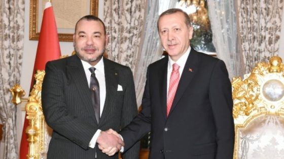 برقية تهنئة من صاحب الجلالة الملك محمد السادس إلى رئيس جمهورية تركيا
