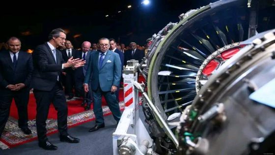 المغرب يحلق في سماء الصناعة الجوية.. ريادة إفريقية وتنافس عالمي في صناعة الطيران