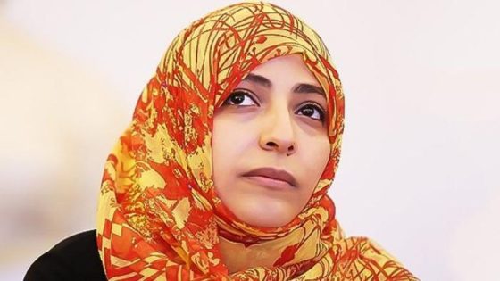 توكل كرمان… من جائزة نوبل إلى تبرير الفوضى: حين يسقط قناع “الناشطة الحقوقية” أمام نار التحريض