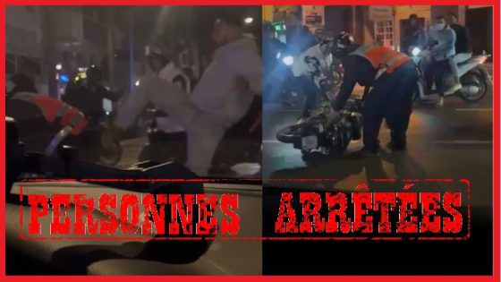 الدار البيضاء.. الأمن يوقف ثلاثة أشخاص اعتدوا على دراجي شرطة وحاولوا سرقة دراجته النارية