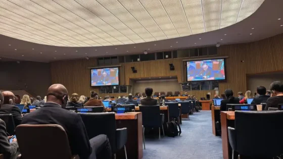 اللجنة الرابعة للأمم المتحدة تتحول إلى منصة للدفاع عن الوحدة الترابية للمغرب وتأكيد الدعم الواسع لمبادرة الحكم الذاتي