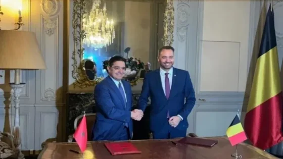 بلجيكا تعلن دعمها الرسمي لمبادرة الحكم الذاتي المغربية وتصفها بـ“الحل الواقعي” لقضية الصحراء