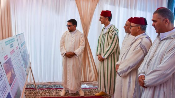 تعزيزا للتنمية المجالية: عامل إقليم الدريوش يدشن أول مركب ديني وسكني متكامل بجماعة تزاغين