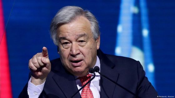 الأمم المتحدة ــ أنطونيو غوتيريش حول الصحراء المغربية ..تحذير بشأن الوضع المقلق لحقوق الإنسان في مخيمات تندوف.