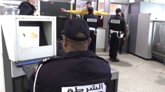 مطار محمد الخامس الدولي.. توقيف مواطن روسي موضوع أمر دولي بإلقاء القبض صادر من طرف السلطات القضائية الروسية