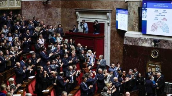 البرلمان الفرنسي يلغي جزئياً اتفاقية 1968 مع الجزائر بعد تصويت مثير للجدل