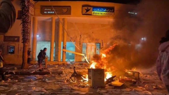 القليعة . شغب صبياني على إيقاع حملات تحريض جزائرية