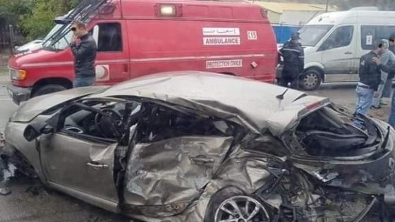 26 قتيلا و3100 جريح في حوادث سير خلال أسبوع بالمناطق الحضرية