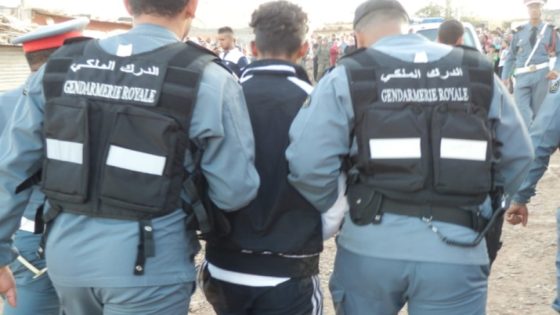 القليعة.. عناصر الدرك الملكي تضطر لاستعمال السلاح لصد عملية هجوم واقتحام لمركز الدرك الملكي