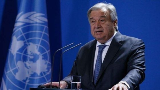 السيد غوتيريش يشدد على الضرورة الملحة لاغتنام الزخم الدولي الراهن من أجل حل نهائي لقضية الصحراء المغربية