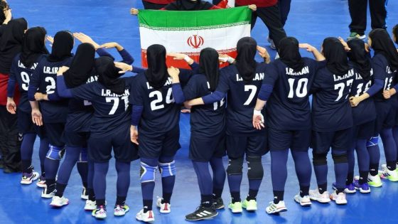 التمييز ضد النساء الرياضيات في إيران