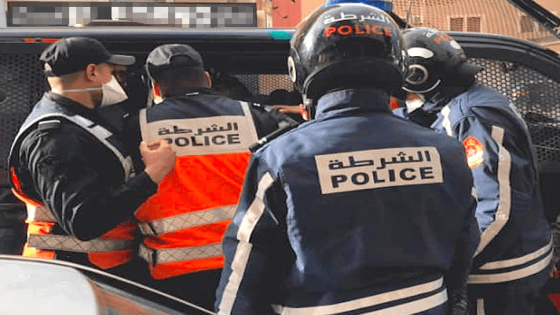 الشرطة القضائية بسلا الجديدة تفتح تحقيقًا في جريمة قتل تورط فيها مفتش شرطة باستعمال سلاحه الوظيفي