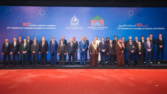 افتتاح أشغال الدورة الـ 93 للجمعية العامة للأنتربول