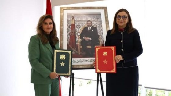 صاحبة السمو الأميرة للا زينب تترأس بالرباط حفل توقيع اتفاقية شراكة تهدف إلى دعم البرنامج الاستراتيجي للعصبة المغربية لحماية الطفولة